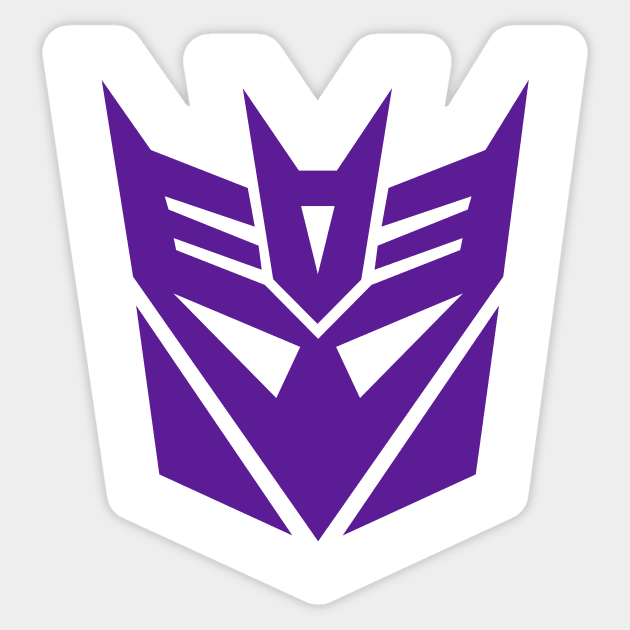 Decepticon Classic I Sticker by prometheus31